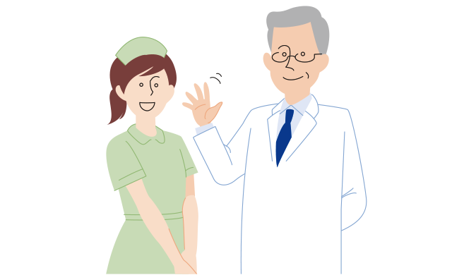 困ったときは、やっぱり主治医や看護師